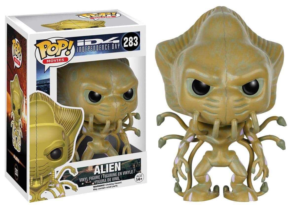 Image 0 of Funko Pop! Movies 283 ID4 Independence Day Alien Collectible