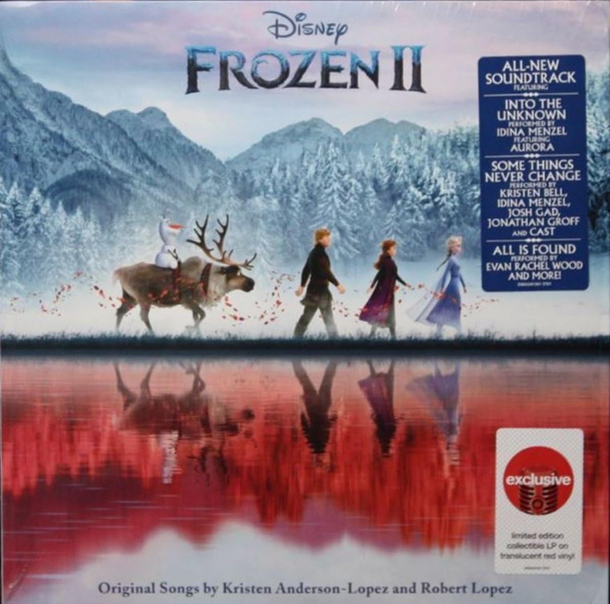 Frozen 2OST LP By Frozen 2 On Vinyl Record LP Disney