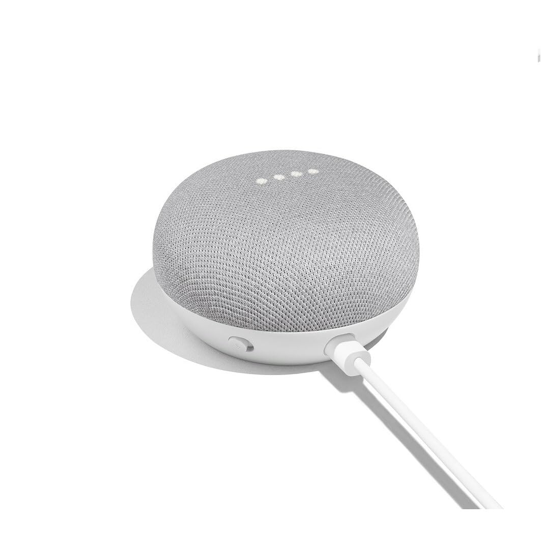 Image 0 of Grey Google Nest Mini 1st Generation Wifi Bluetooth Speaker