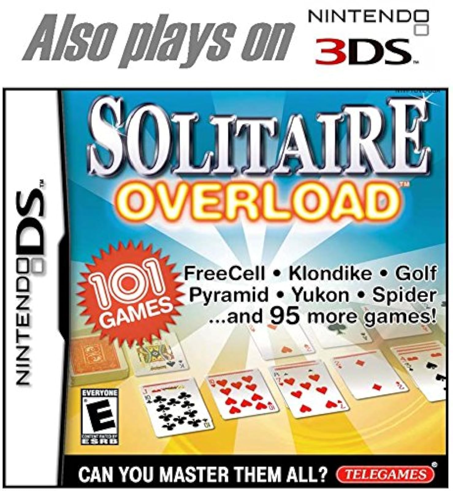 Image 0 of Solitaire Overload For Nintendo DS DSi 3DS 2DS