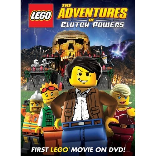 Image 0 of Lego: The Adventures Of Clutch Powers On DVD with Ryan McPartlin Anime