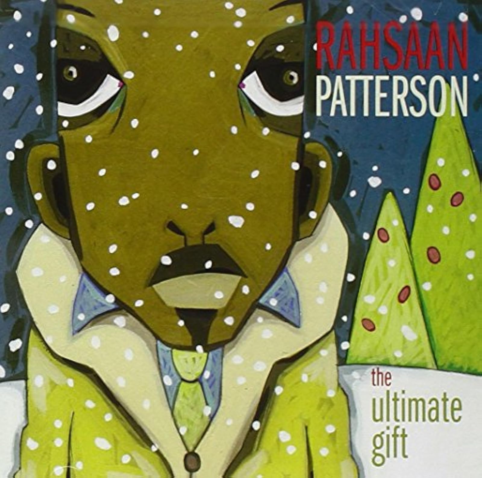 Image 0 of The Ultimate Gift By Rahsaan Patterson On Audio CD Album 2009