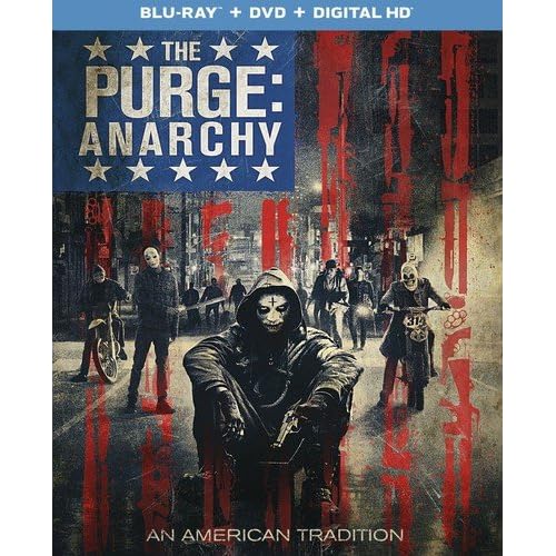 Image 0 of The Purge: Anarchy On Blu-Ray Horror