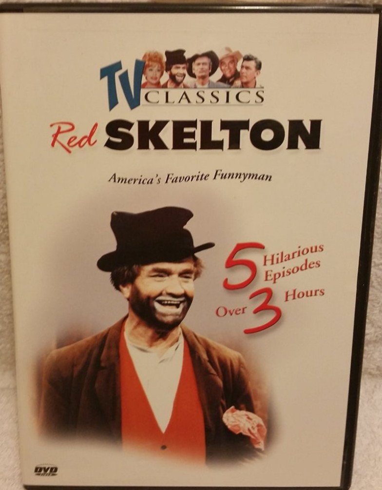 Red Skelton Vol 4 On DVD
