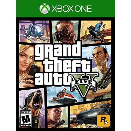 Grand Theft Auto V For Xbox One GTA 5