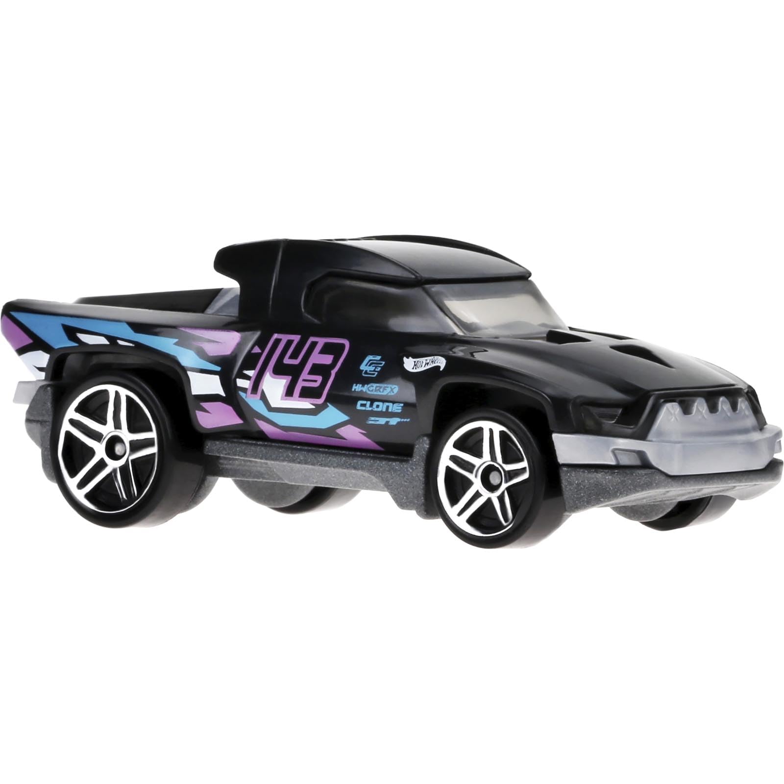 HotWheels Earth-Tracktyl 131/250 Black Toy Car