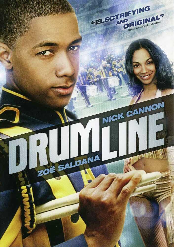 Image 0 of Drumline Special Edition On DVD With Nick Cannon Zoe Saldana