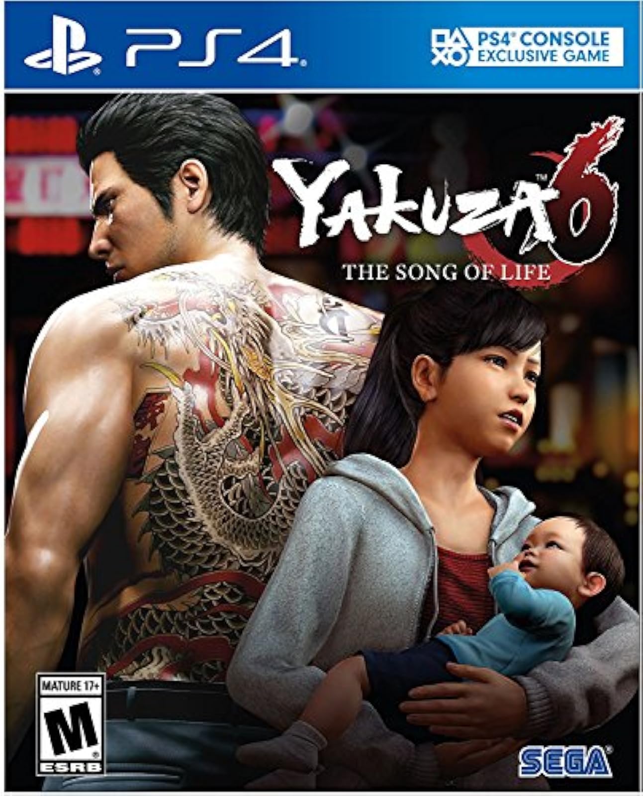 Image 0 of Yakuza 6: The Song Of Life Standard Edition For PlayStation 4 PS4 RPG