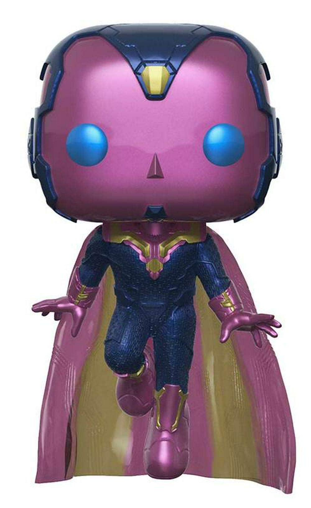 Funko Pop! Marvel Avengers Infinity War Vision Hot Topic Exclusive