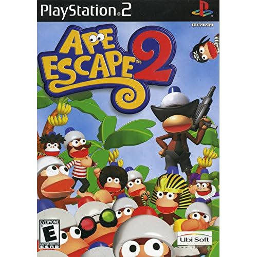 Ape Escape 2 For PlayStation 2 PS2