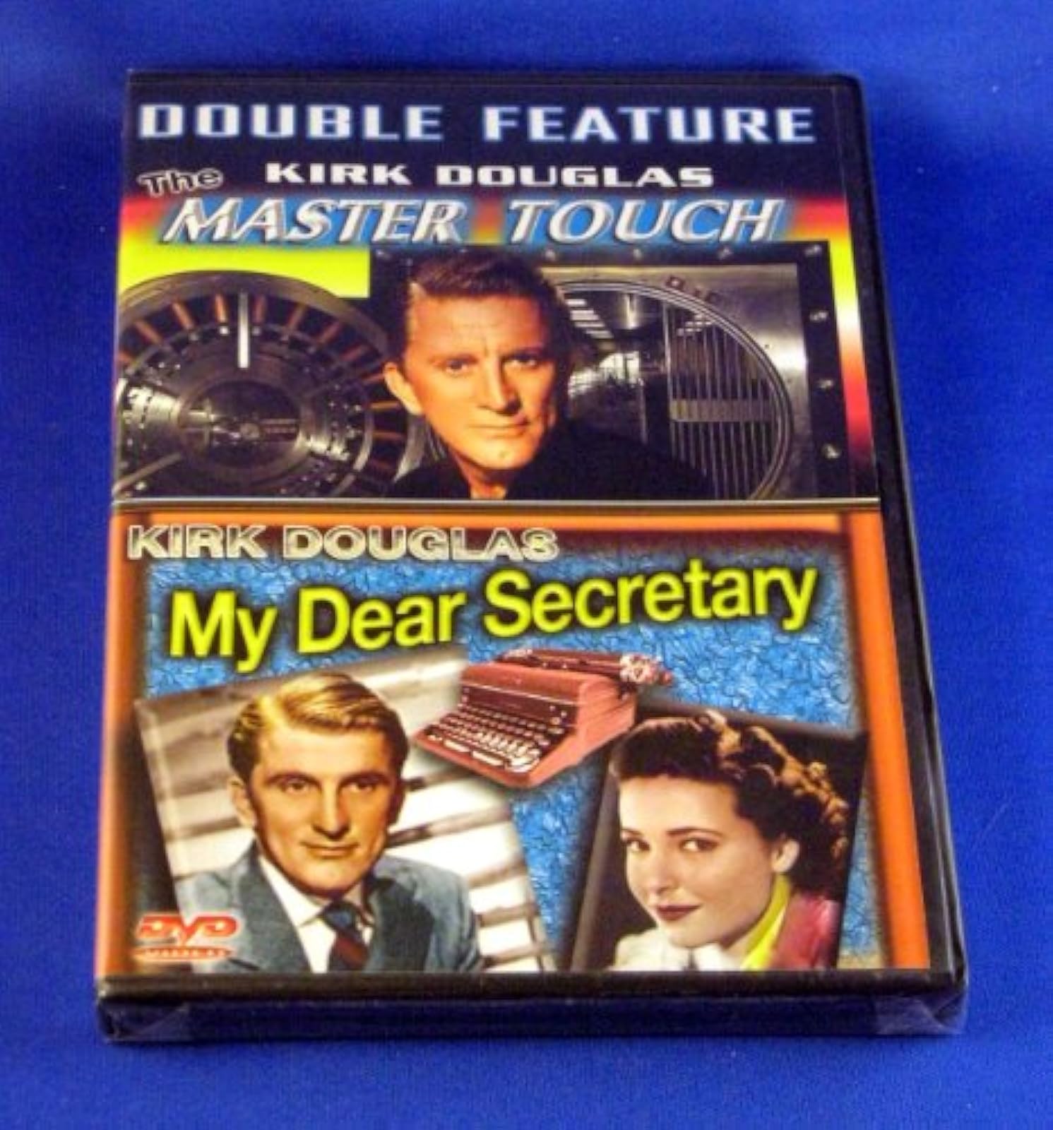 Image 0 of Master Touch/My Dear Secretary Kirk Douglas Double Feature On DVD
