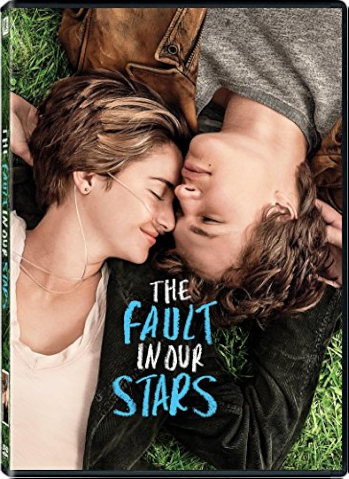 The Fault In Our Stars On DVD With Shailene Woodley Laura Dern