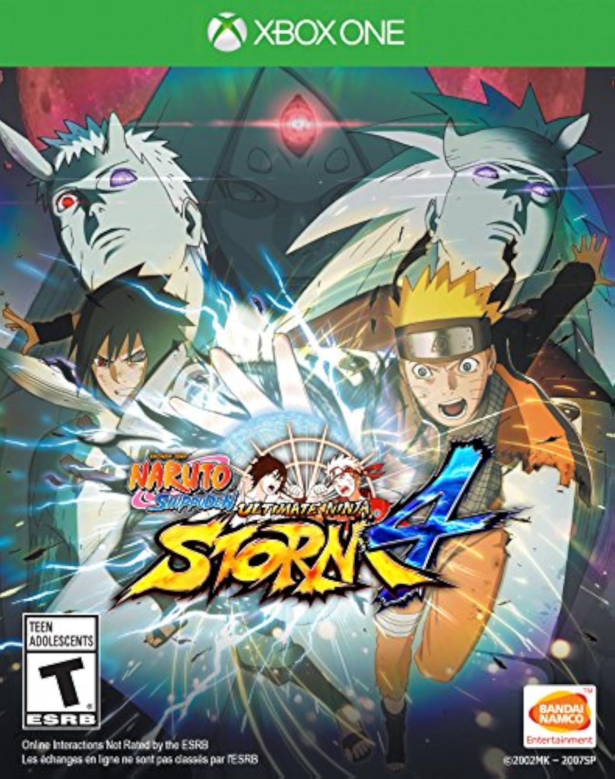 Image 0 of Naruto Shippuden: Ultimate Ninja Storm 4 For Xbox One Fighting