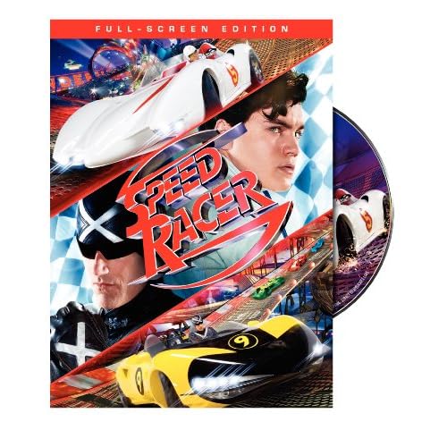 Speed Racer Full Screen Edition On DVD with Emile Hirsch