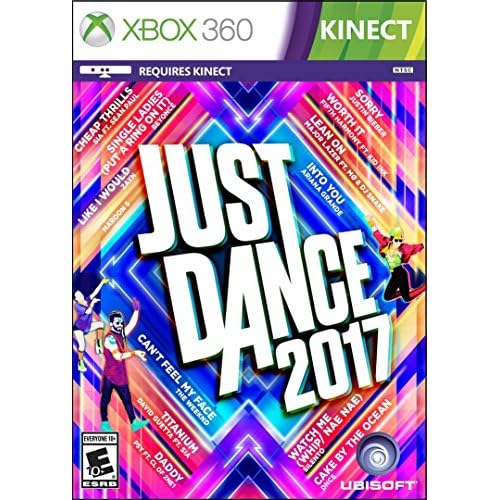 Just Dance 2017 For Xbox 360 Music