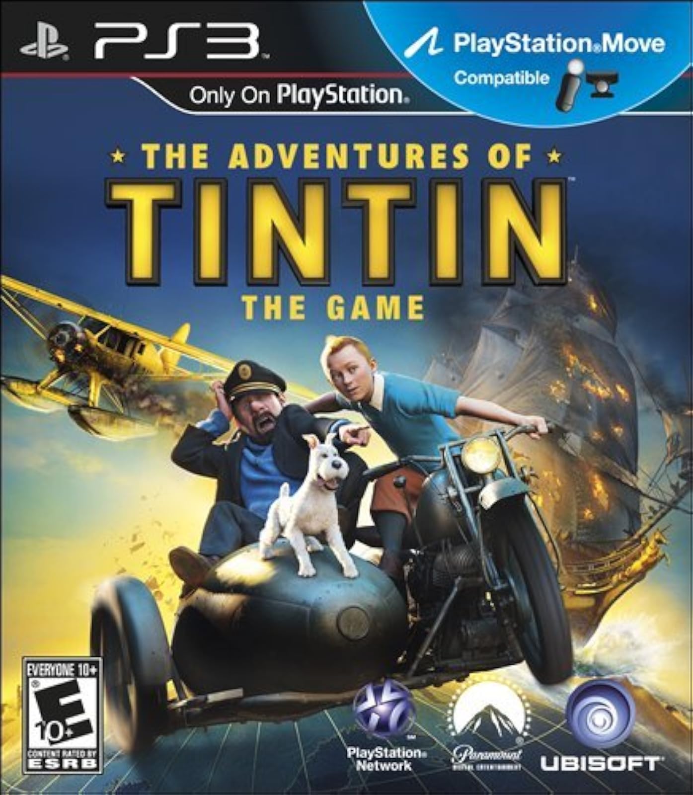 Adventures Of Tintin PlayStation 3