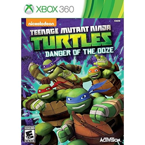 Image 0 of Teenage Mutant Ninja Turtles: Danger Of The Ooze For Xbox 360 Fighting