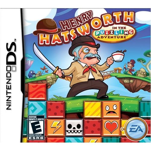 Image 0 of Henry Hatsworth In The Puzzling Adventure For Nintendo DS DSi 3DS 2DS