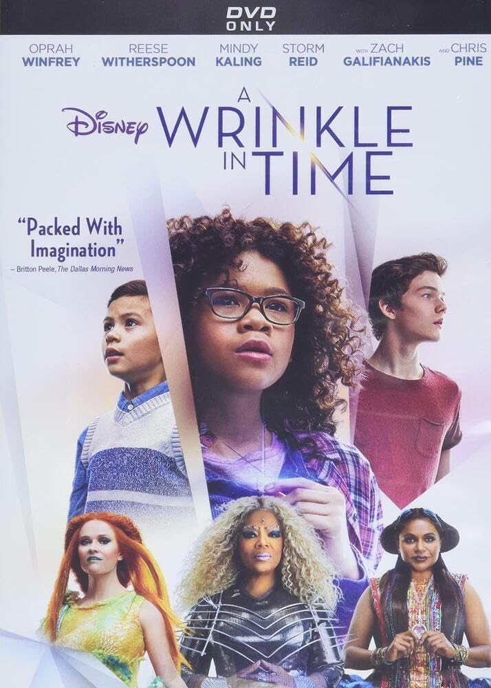 Wrinkle In Time 2018 On DVD With Storm Reid Disney