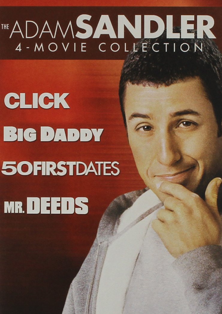 Image 0 of Click / Big Daddy / 50 First Dates / Mr Deeds On DVD With Adam Sandler