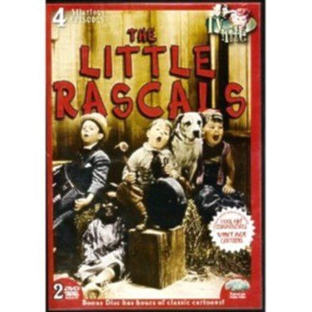 The Little Rascals: 4 Episodes Plus Classic Cartoons On DVD With Carl