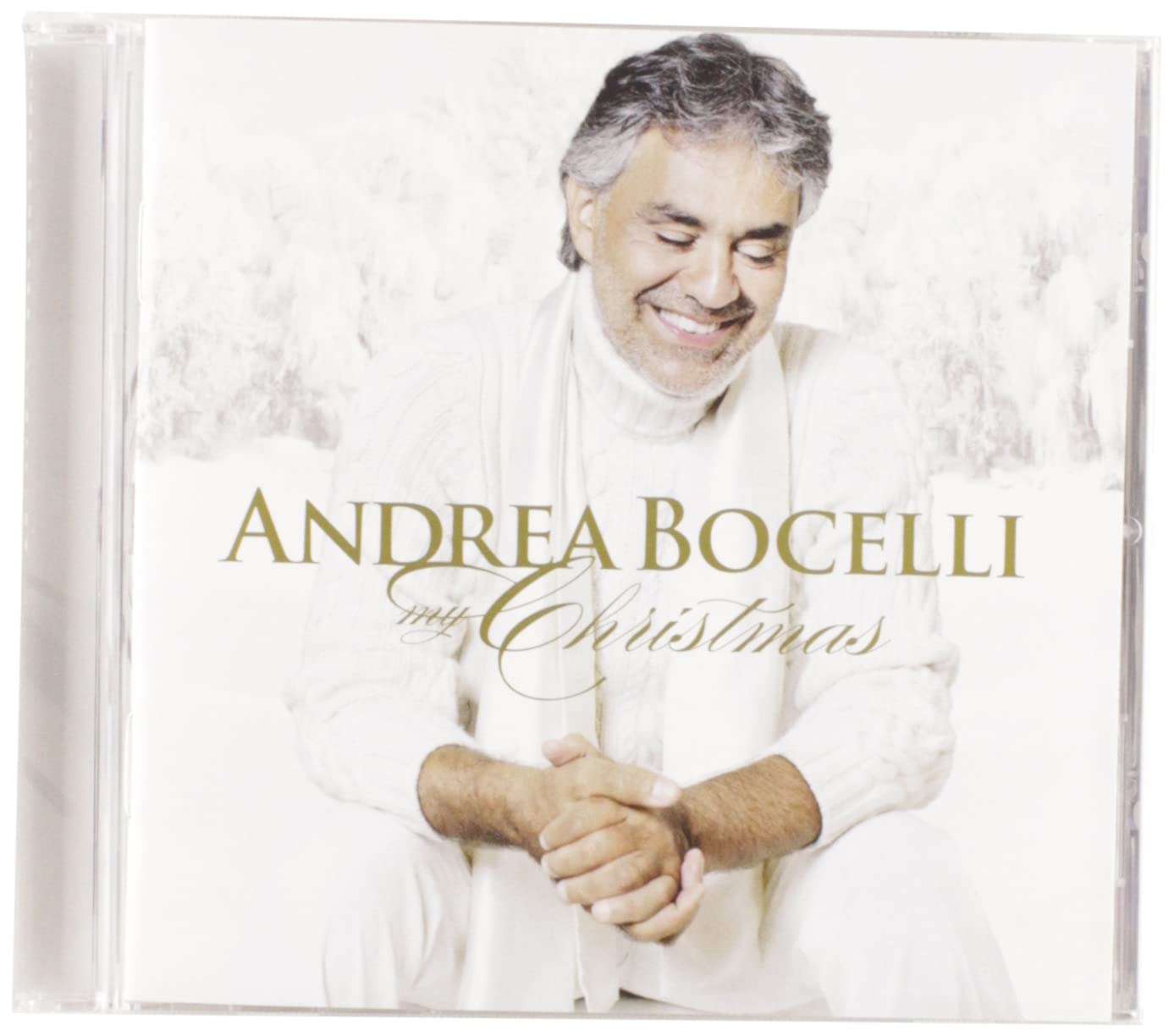 Image 0 of My Christmas By Andrea Bocelli On Audio CD Album Black 2009