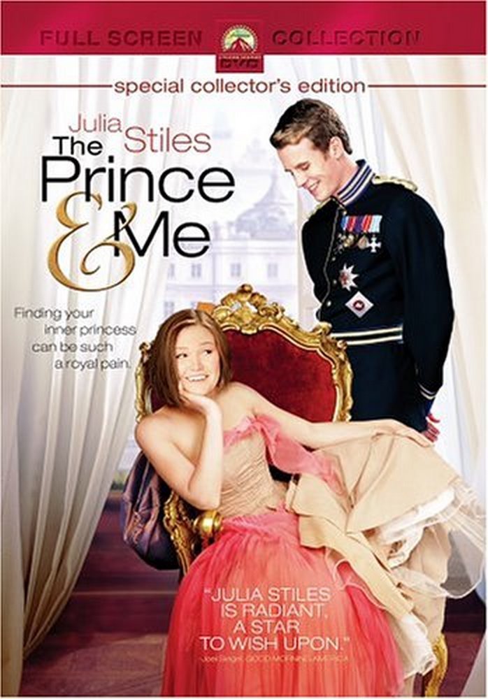 Image 0 of The Prince And Me Full Screen Edition On DVD With Julia Stiles Comedy Movie