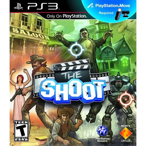 The Shoot Motion Control For PlayStation 3 PS3