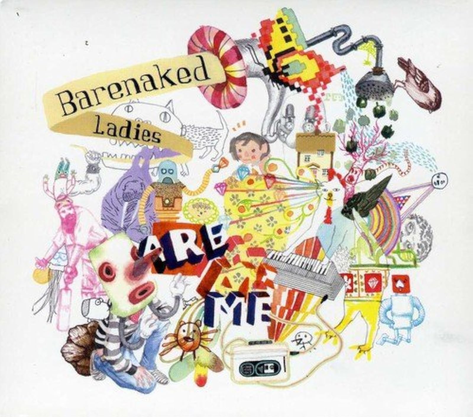 Image 0 of Barenaked Ladies Are Me On Audio CD Album 2006