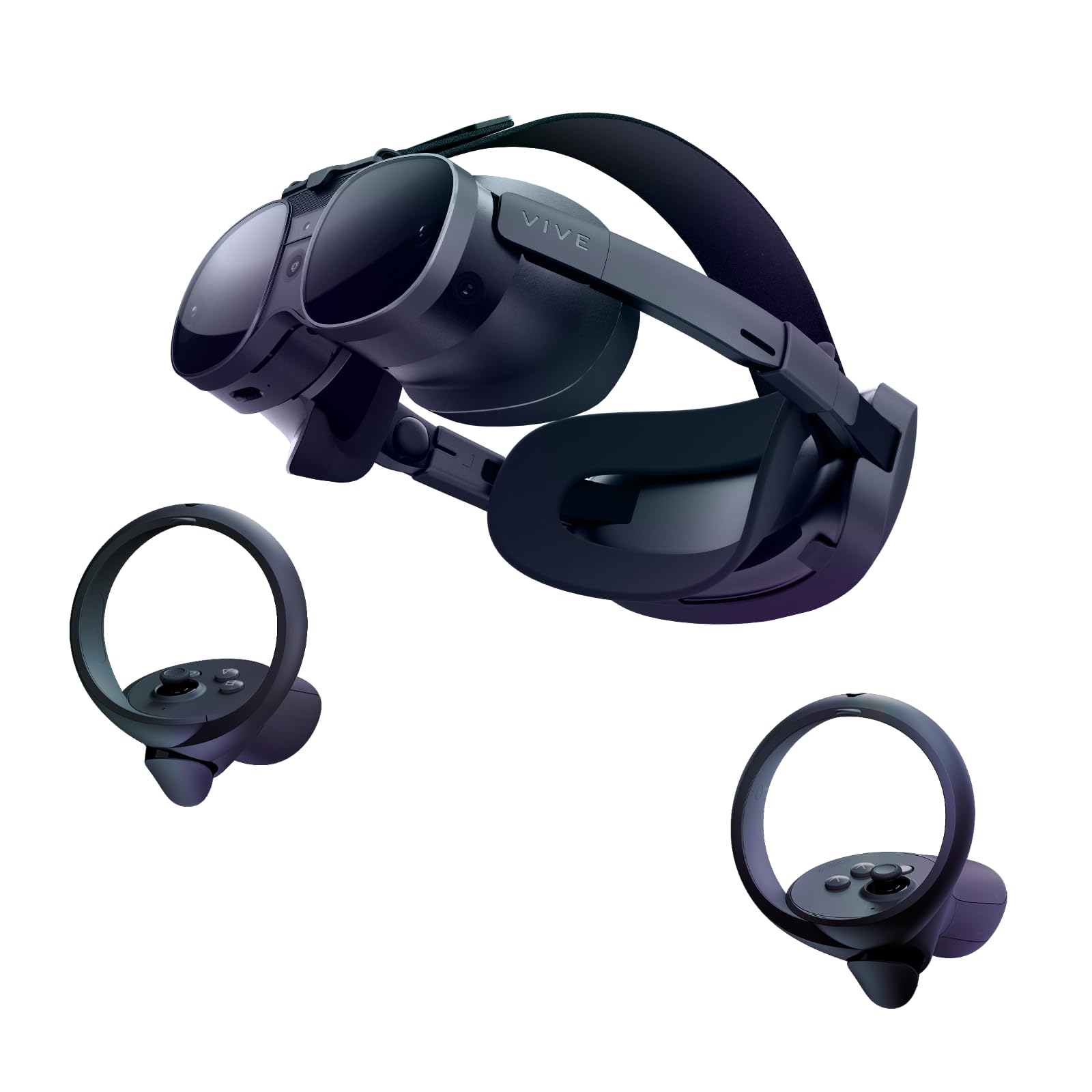 HTC Vive Xr Elite With Deluxe Pack Mixed Reality And PC VR Headset