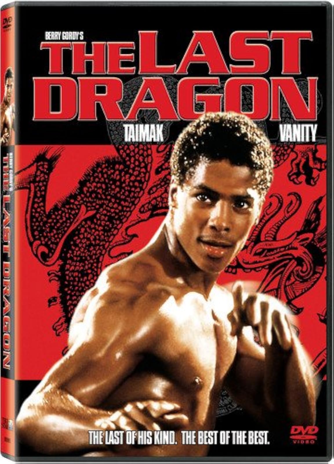Image 0 of The Last Dragon On DVD With Taimak And Vanity 