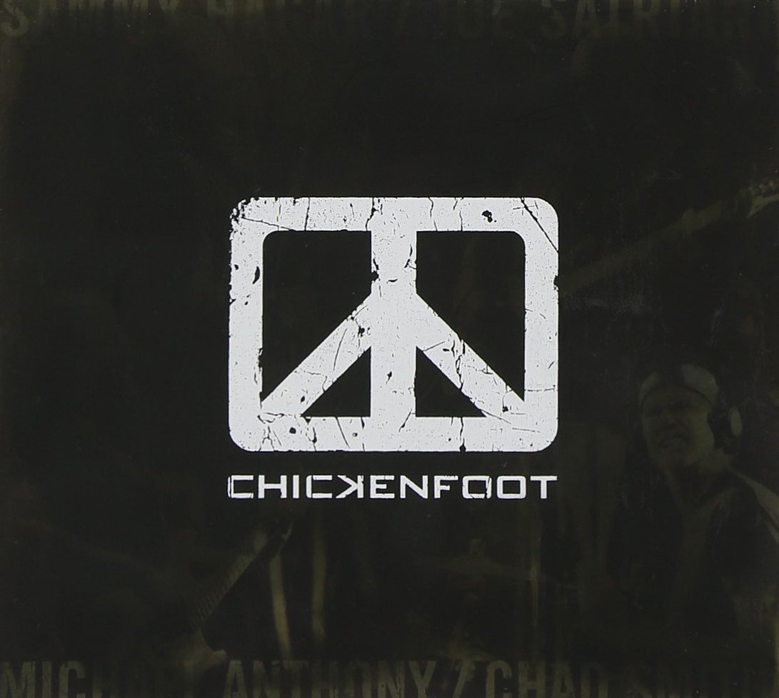 Chickenfoot By Chickenfoot On Audio CD Album Black 2009