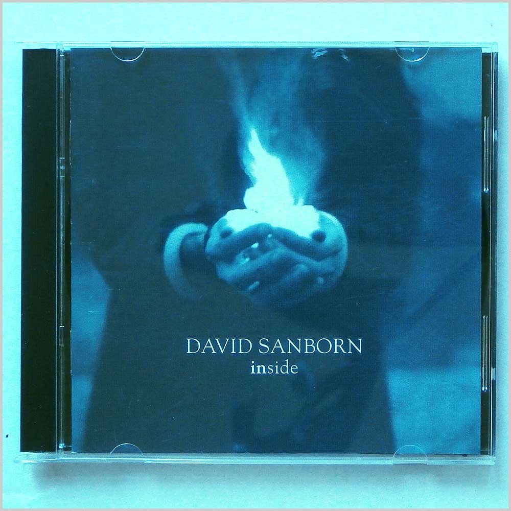 Image 0 of Inside By David Sanborn On Audio CD Album Black 2007