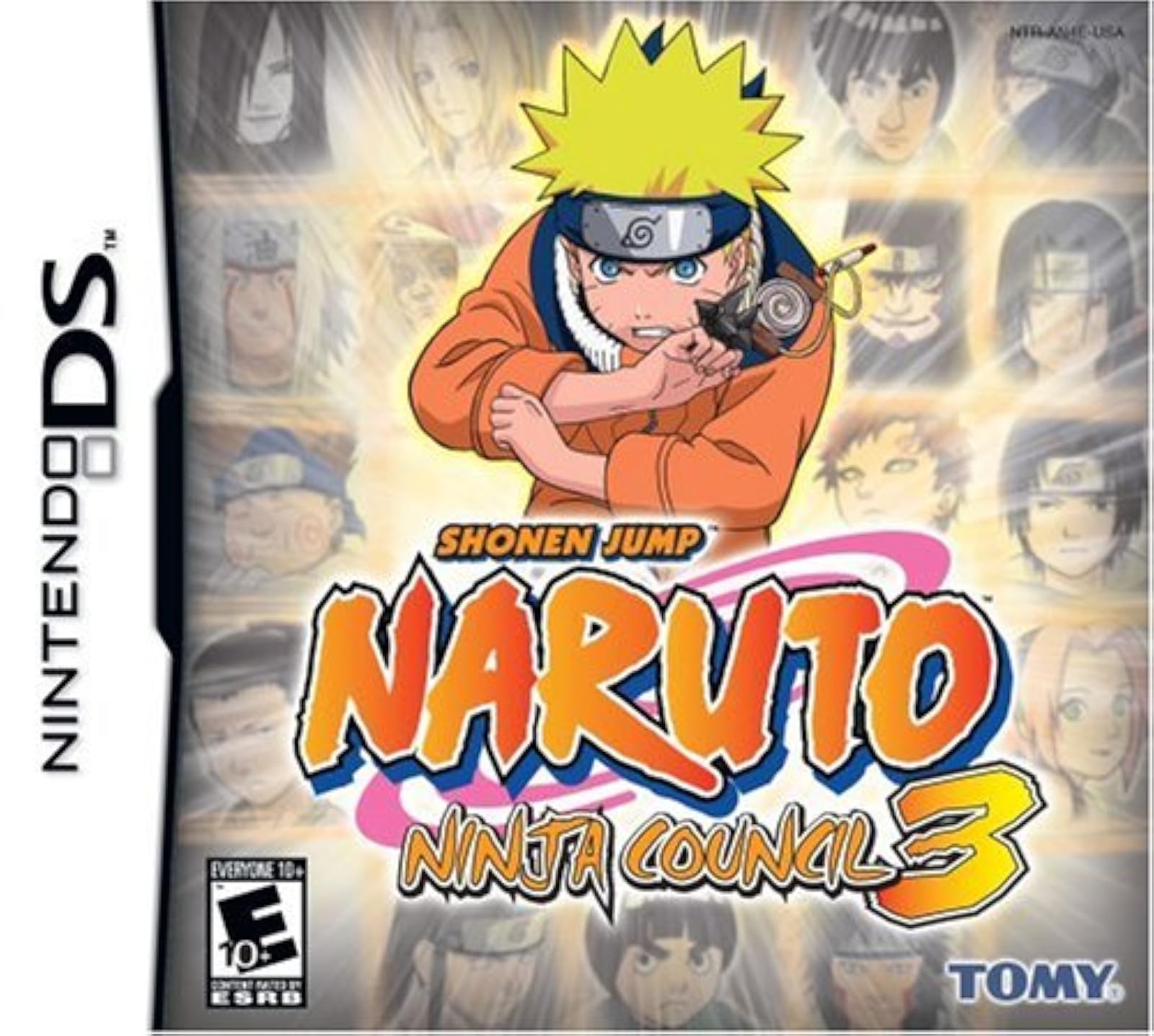 Naruto: Ninja Council 3 For Nintendo DS DSi 3DS 2DS