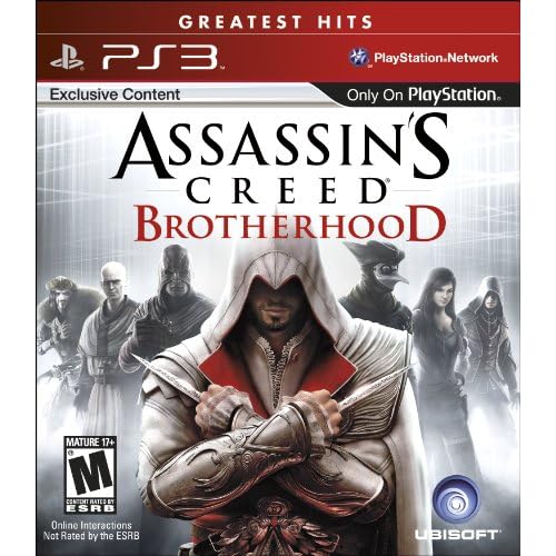 Assassin's Creed: Brotherhood For PlayStation 3 PS3