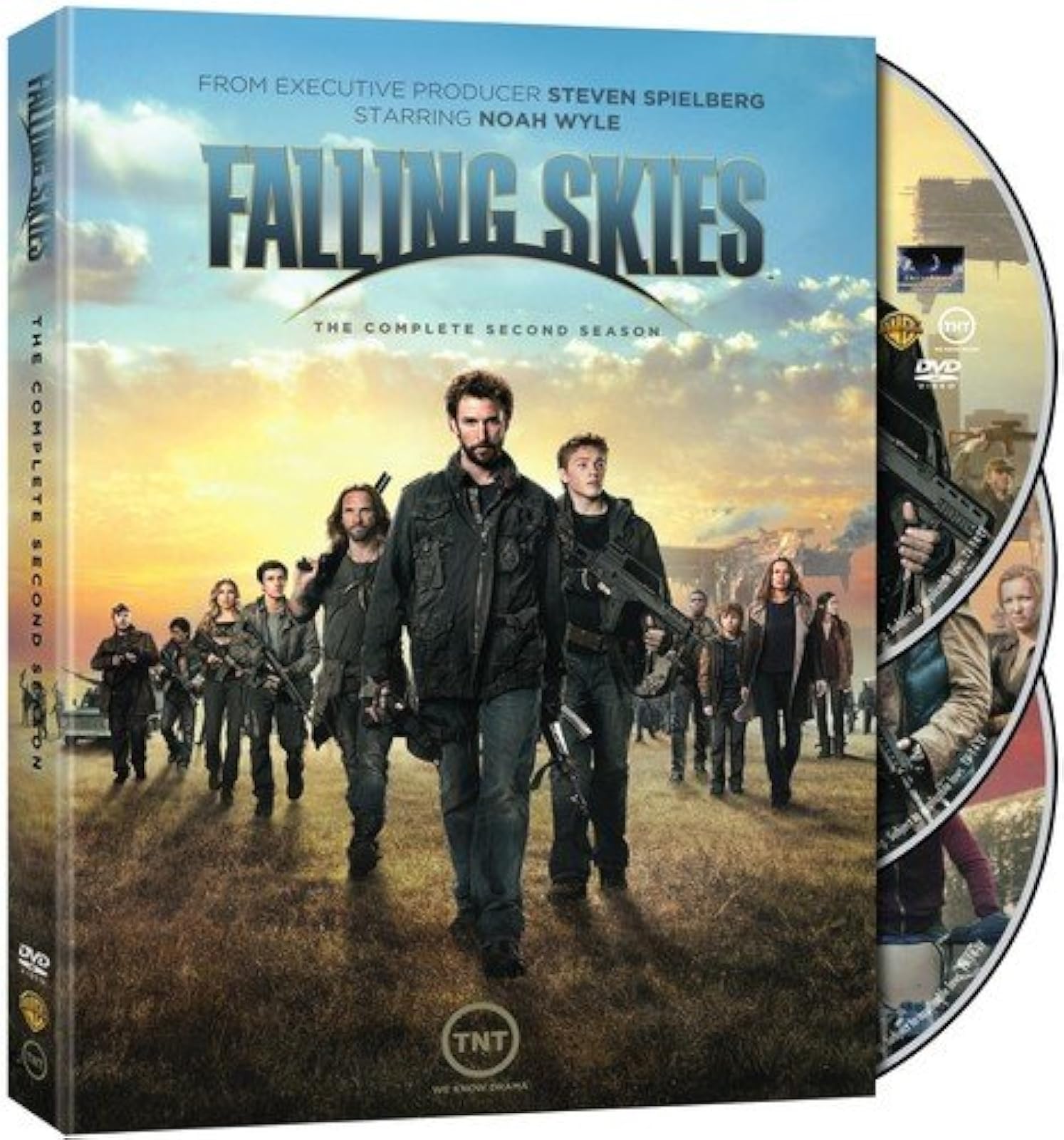 Image 0 of Falling Skies: Season 2 On DVD With Noah Wyle 