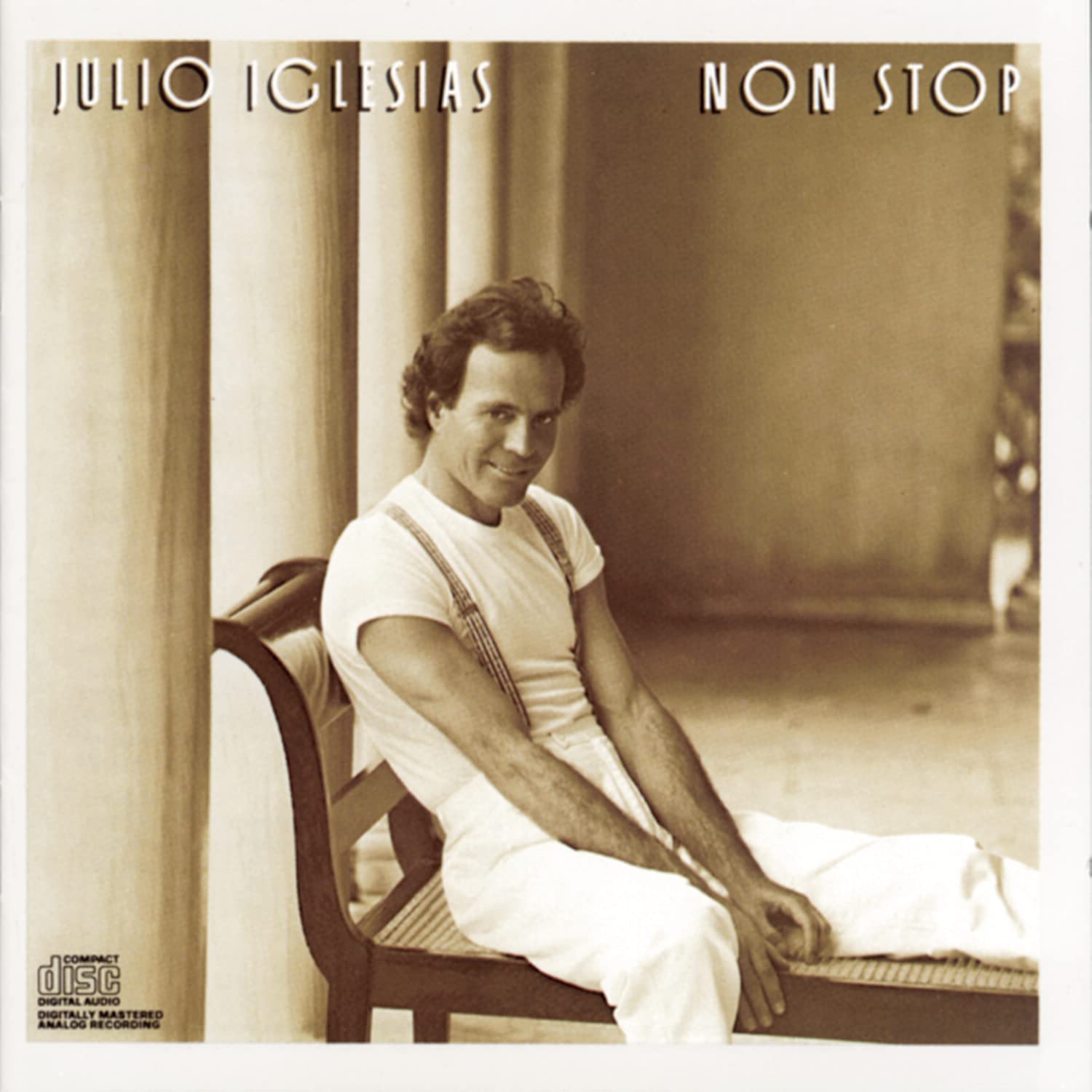Non Stop By Julio Iglesias On Audio CD Album Black 2007