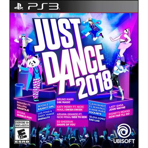 Image 0 of Just Dance 2018 For PlayStation 3 PS3 Music