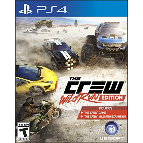 The Crew Wild Run Edition For PlayStation 4 PS4