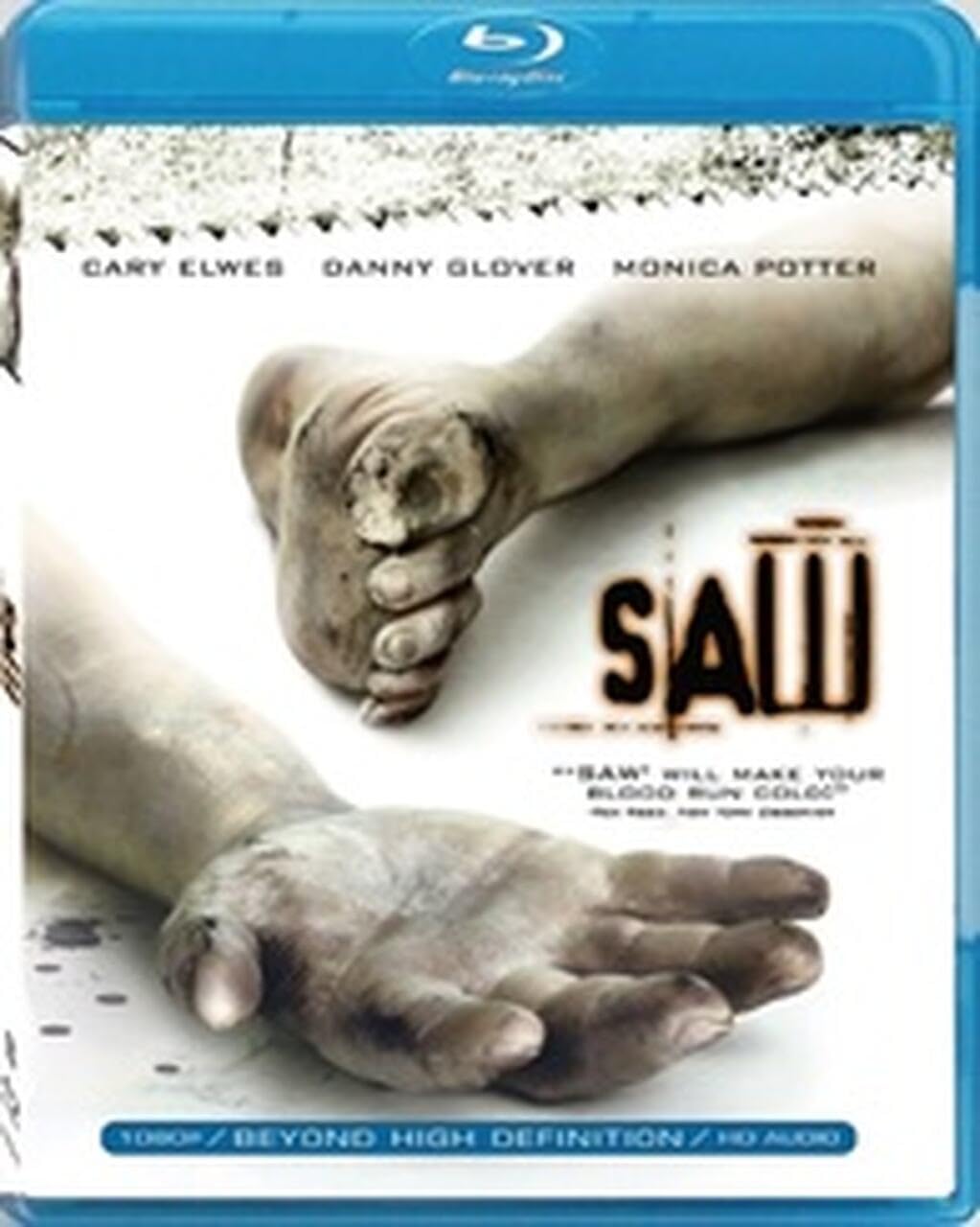 Saw On Blu-Ray Horror