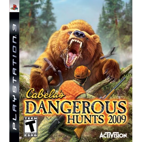 Image 0 of Cabela's Dangerous Hunts '09 For PlayStation 3 PS3 Shooter