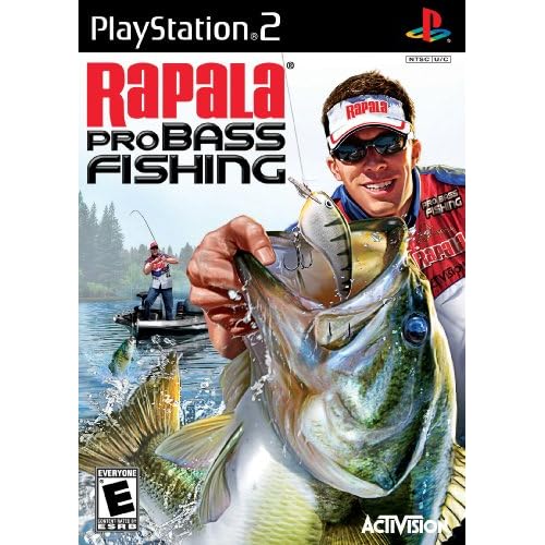 Image 0 of Rapala Pro Bass Fishing 2010 For PlayStation 2 PS2 Shooter