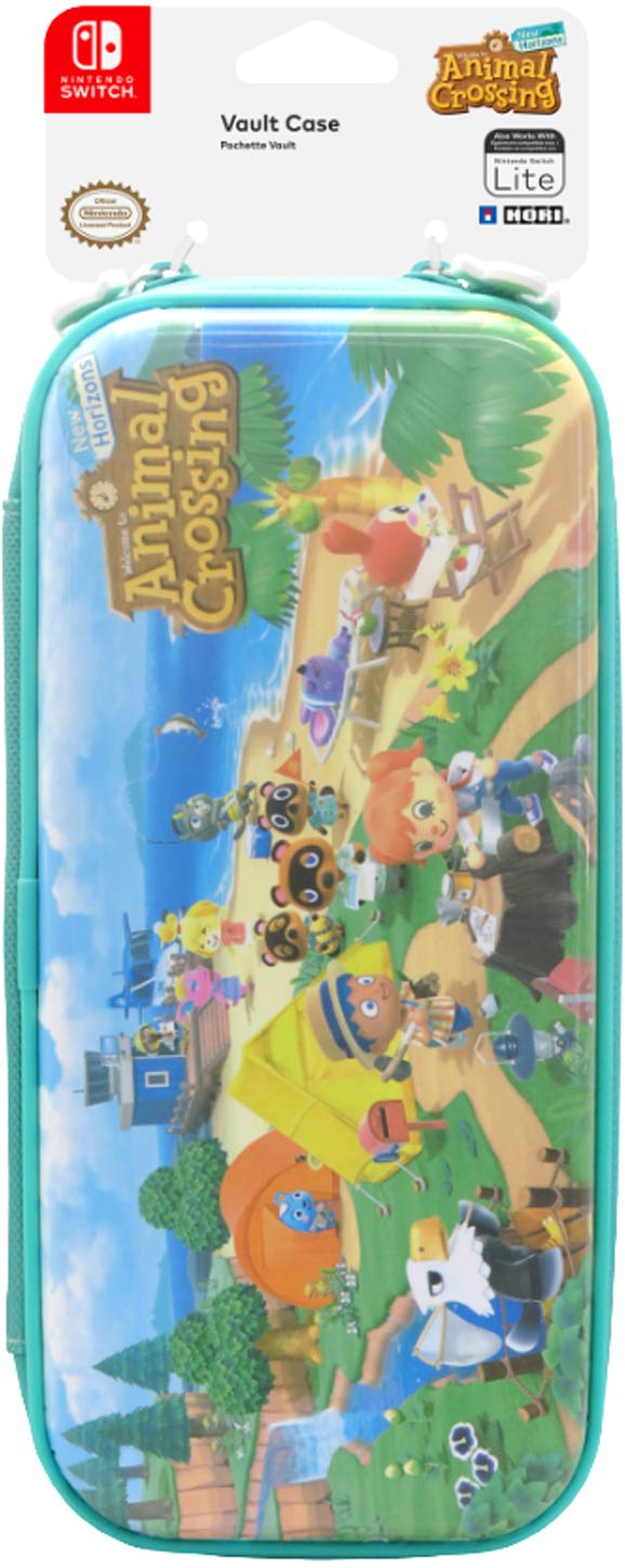 Image 0 of Premium Vault Case Animal Crossing: New Horizons By Hori For Nintendo Switch