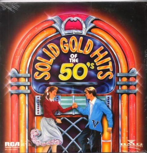 Image 0 of Solid Gold Hits Of The 50'S On Audio Cassette