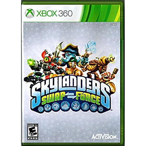Skylanders Swap Force Game Only For Xbox 360