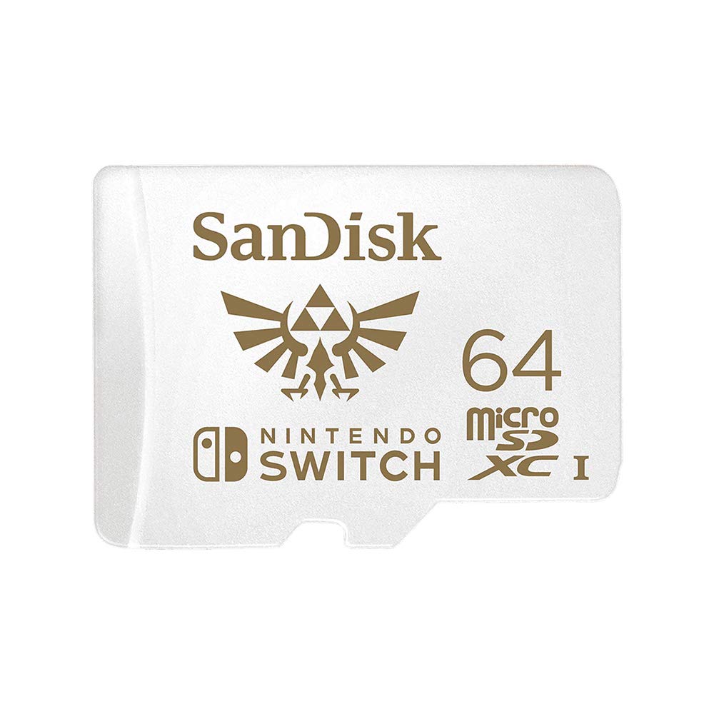 Image 0 of SanDisk 64GB MicroSDXC UHS-I Card For Nintendo Switch Memory Expansion