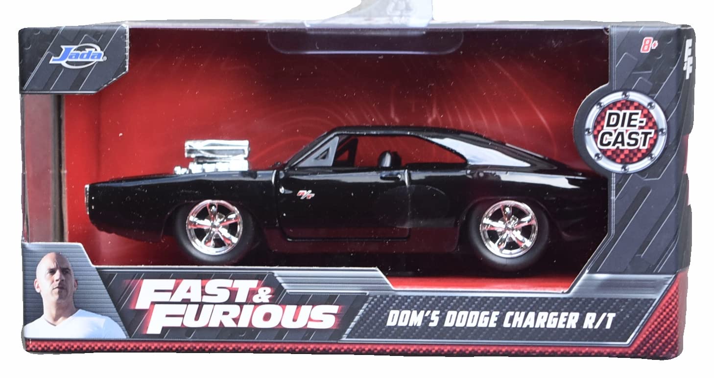 Image 0 of Jada Fast And Furious Dom's Dodge Charger R/T For PSP Collectible Toy