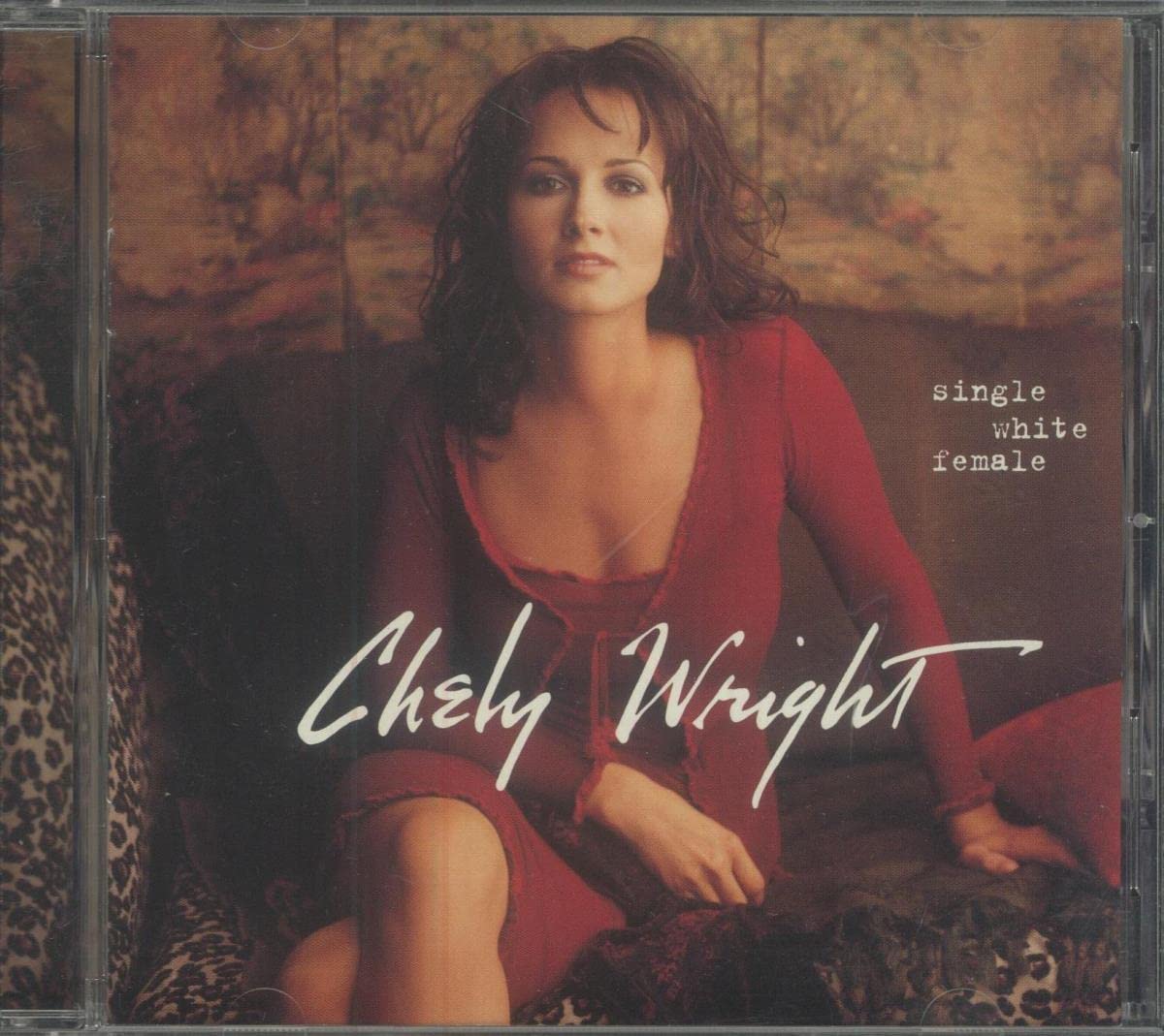 Single White Female By Chely Wright On Audio CD Album Black 2006