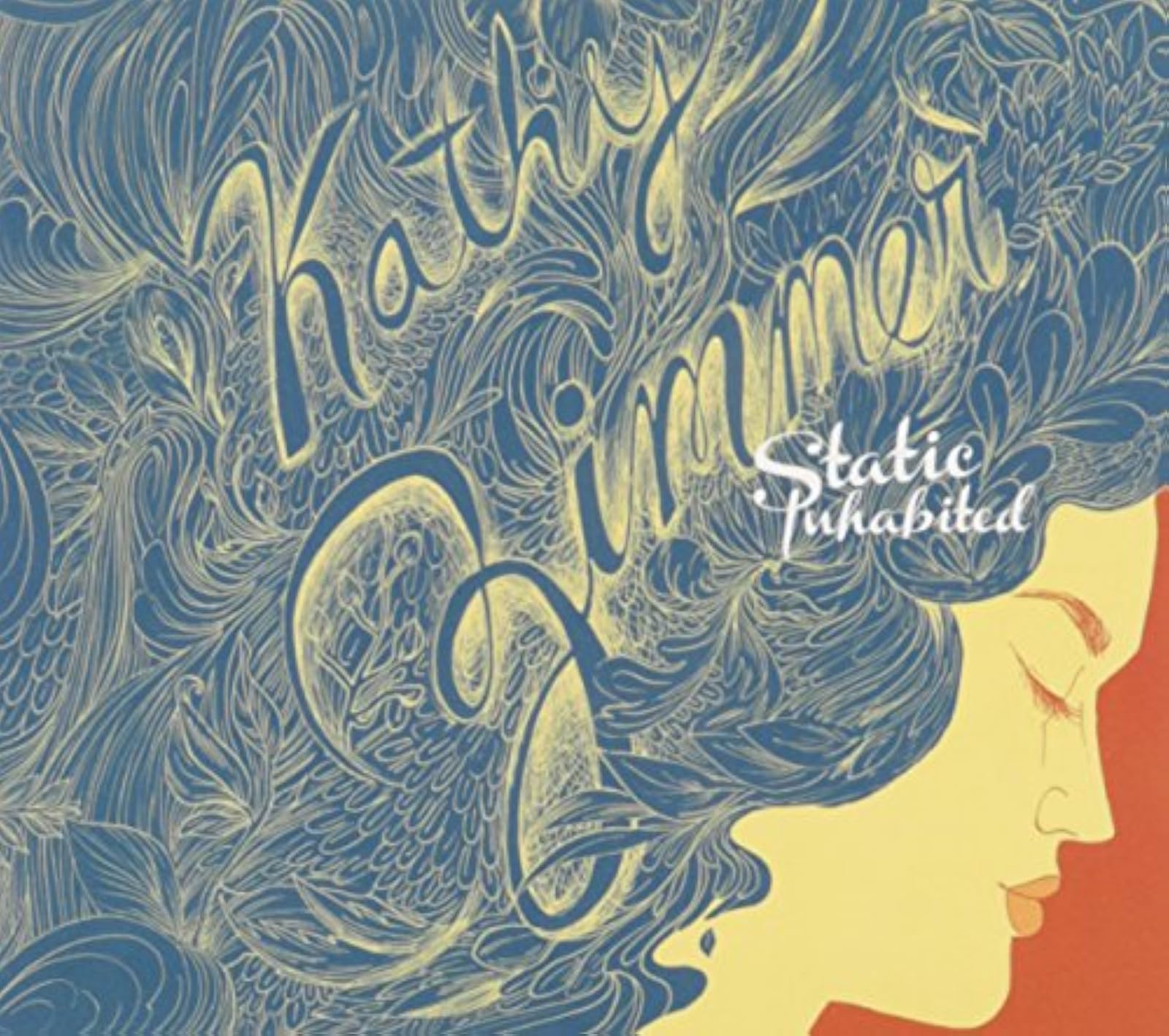 Static Inhabited By Kathy Zimmer On Audio CD Album 2013