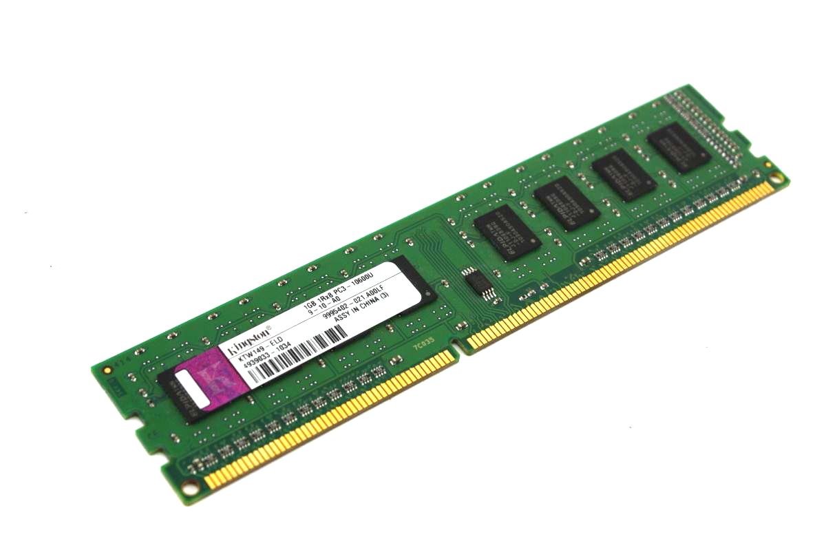 Kingston 1GB PC3-10600 RAM